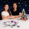 Christmas Advent Calendar Gifts, DIY Bracelet Making Kit For For Child Adult, 24-Days Christmas Countdown Calendar Jewelry Gifts