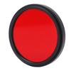 Camera Waterproof Filter Full Red Lens Filter Optical Glass for Nikon Camera Lens43mm