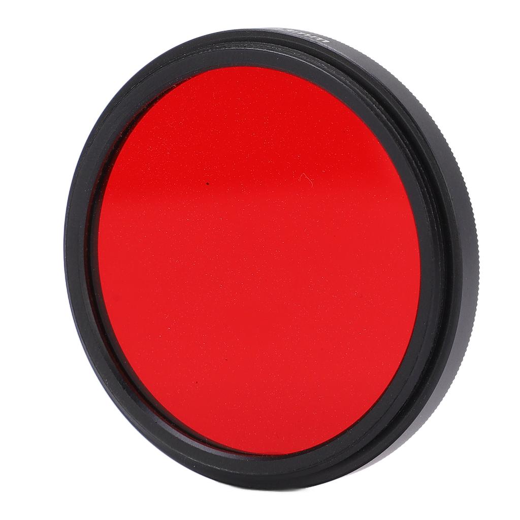Camera Waterproof Filter Full Red Lens Filter Optical Glass for Nikon Camera Lens43mm