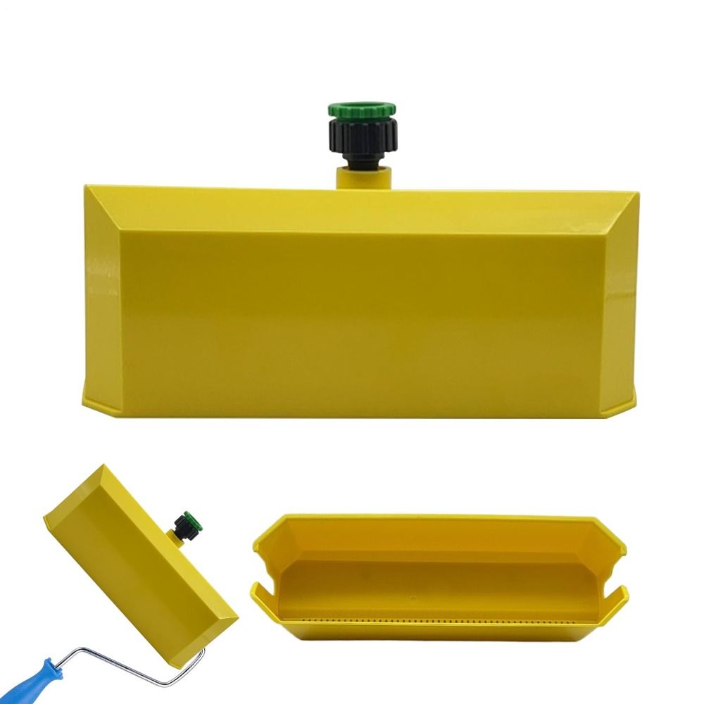 Easy To Use Paint Roller Cleaner Fast Drying Cleaning Washer Indoor Outdoor Painting