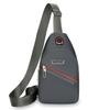 Waterproof Portable Outdoor Travel Fashion Men'S Small Chest Bag Sporty Large Capacity Lightweight Shoulder Bag Trend Leisure.