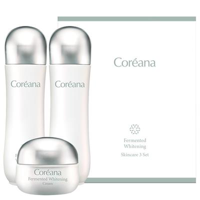Koreana Fermented Whitening 3-piece Set, 1 Set