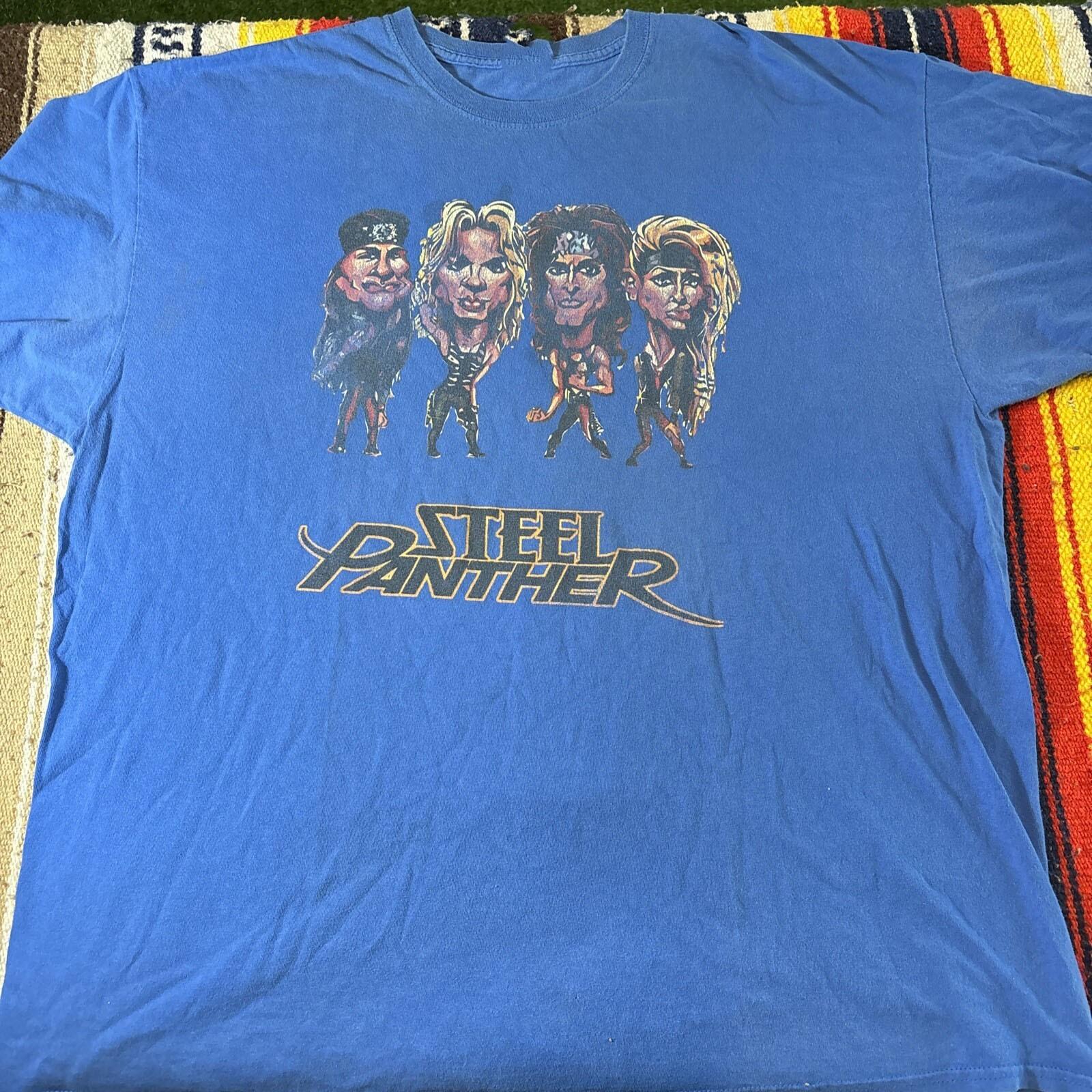 Rare Panther Band COllection vintage style Shirt Unisex TU941 M
