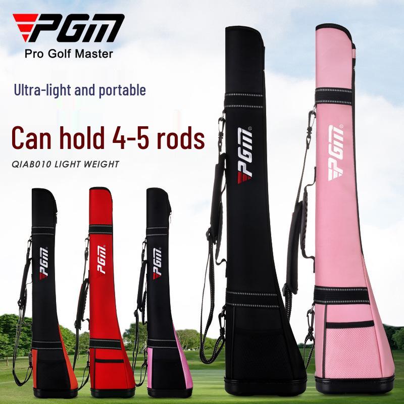 PGM Mini Golf Bag for 5 Clubs with Hard Base