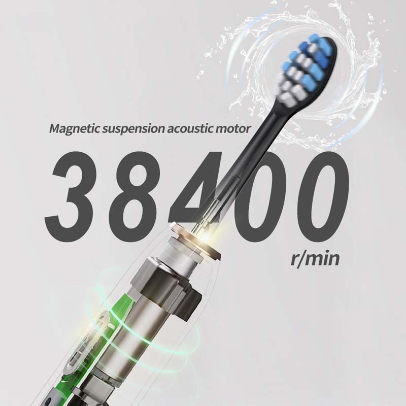 Wholesale Custom Logo Rechargeable Automatic Electric Toothbrush Soft Bristle Waterproof Feature for Oral Care Teeth Cleaning