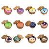 Steamed Bun Squeeze Toy Soft TPR Fidget Toy Portable Fun Vent Toy for Kids And Adults Office Desk Stress Reliever