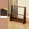 Pool Cue Rack for Hall Public Rod Display Vertical Gift for Player Pool Cue Stick Holder Organizer Rack Floor Stand Double Tiers