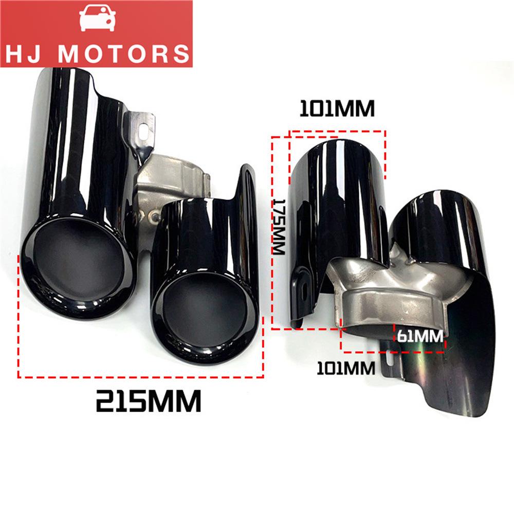 Carbon Fiber Exhaust Tip for Porsche Panamera (2014-2024)