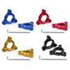 Viprh Motorcycle 17MM Fork Preload Adjuster for Suzuki GSX1400 GSXR1100 Compatible Kawasaki Compatible Yamaha Ducati (Gold)