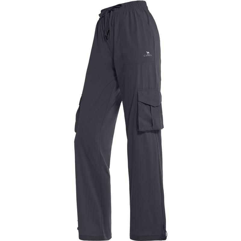 CAMEL Women s Ice-feel Sun Protection Outdoor Cargo Pants XL