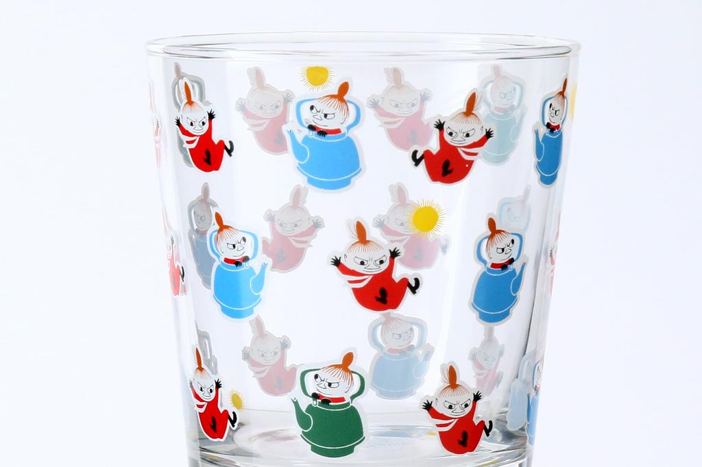Takasaka International Japan Moomin Aqua Tumbler Kettle X 9cm 280ml 8.2 MM-G33-004