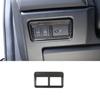 Carbon Fiber Back Door Tailgate Switch Frame 1PCS For Range Rover Sport 16~2022