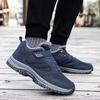 Elderly Men’s & Women’s Autumn Casual Shoes: Comfortable Cotton Walking Shoes for Middle-Aged & Seniors, One-Piece Delivery.
