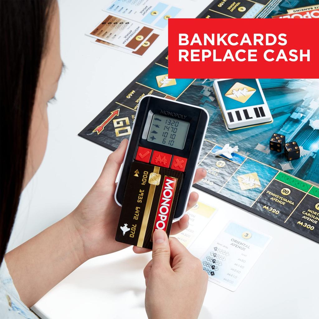 Monopoly Ultimate Banking Edition English Version Game [Used]