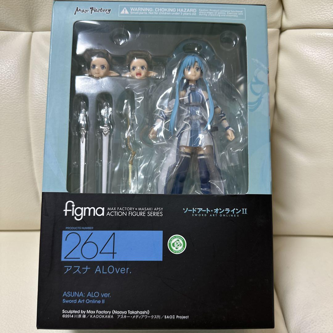 

[Б/У] figma 264 Асуна ALOver Sword Art Online II