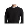 Polo Ralph Lauren FW24 Logo Embroidered Solid Color Crew Neck Long Sleeve Knit Sweater Men sweater Charcoal-Gray 710918163-005