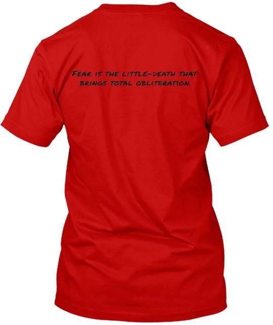 

Face your Fear T shirt Made in the USA Size S to 5XL 4XL