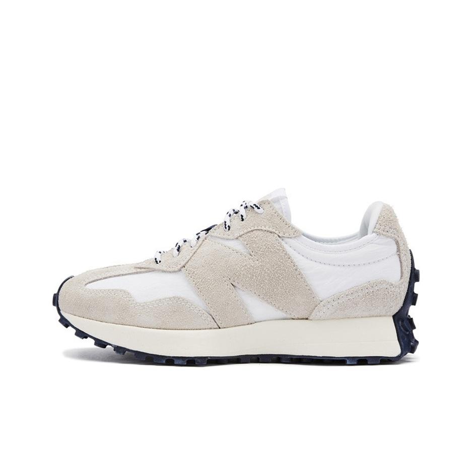 New Balance Zapatillas Unisex 327 Moonbeam Marrón Blanco MS327RF1