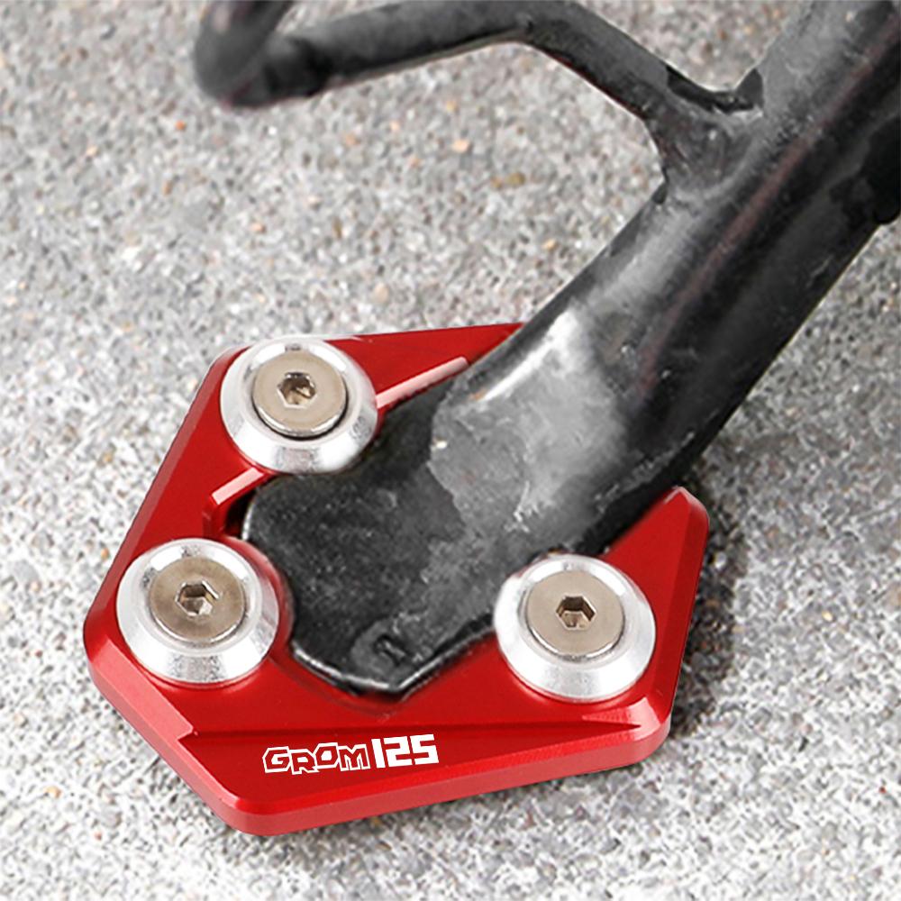 Příslušenství pro motocykly GROM 125 Kickstand Boční stojan Zvětšit Nástavec pro HONDA Grom125 GROM MONKEY 125