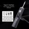 Adjustable Temperature Electric Soldering Iron USB Type C Charging Port Portable DIY Electronics Tool Replaceable Tip