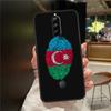 Azerbaijan Flag Case For ZTE Nubia Red Magic 11 10 8 8S 9 9S 10S Pro Plus 6 7 6S 7S For RedMagic 10 Air Cover