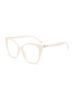 Big-frame Cat ' S Eye Glasses Trend Computer Goggles Fashion Flat Mirror with Myopia Frame High Quality Premium Material
