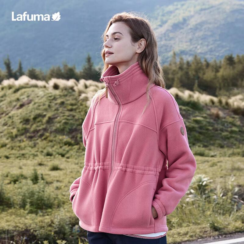 LAFUMA Women's Outdoor Loose-Fit Fleece Jacket