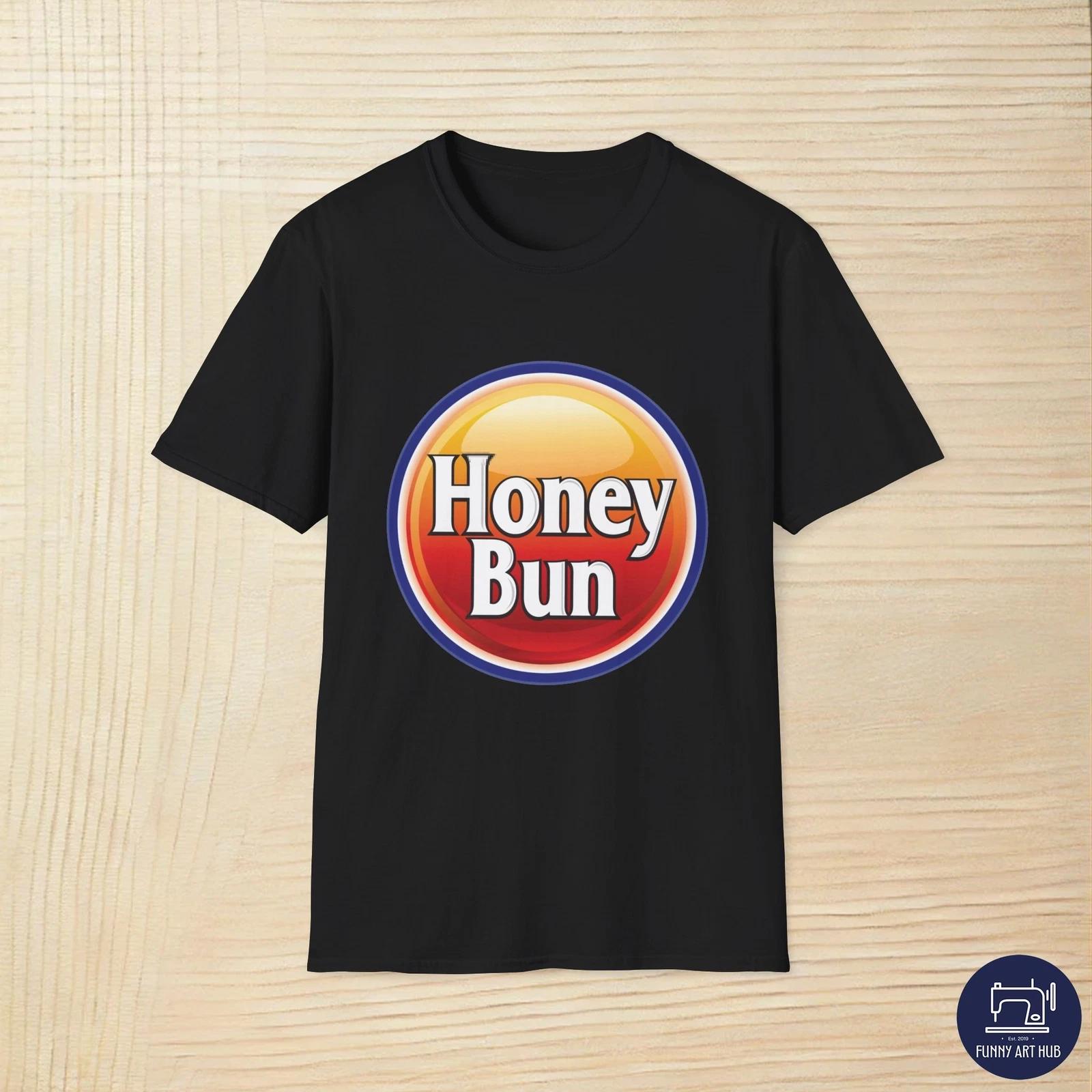 Honey Bun Logo Unisex T-Shirt XXXL