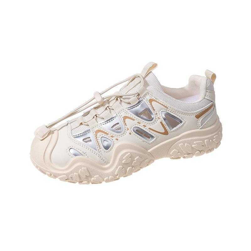 Thick-soled Dad Shoes for Women In Spring and Autumn New Fashionable and Versatile Casual Hiking Outdoor Sports Casual Shoes