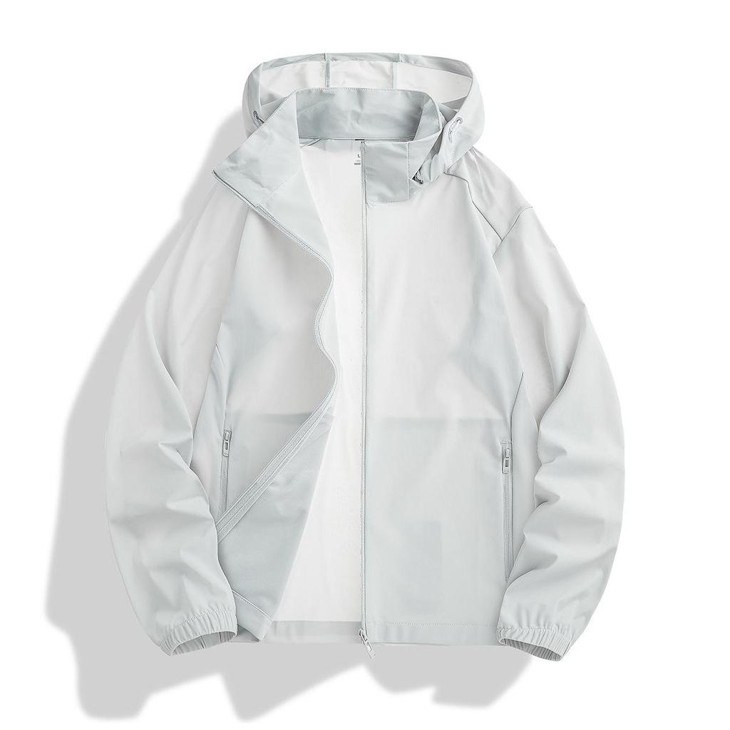 2025 UPF50+ Ice Silk Sun Protection Clothing for Women & Men - Lightweight, Breathable, UV-Resistant Summer Wear