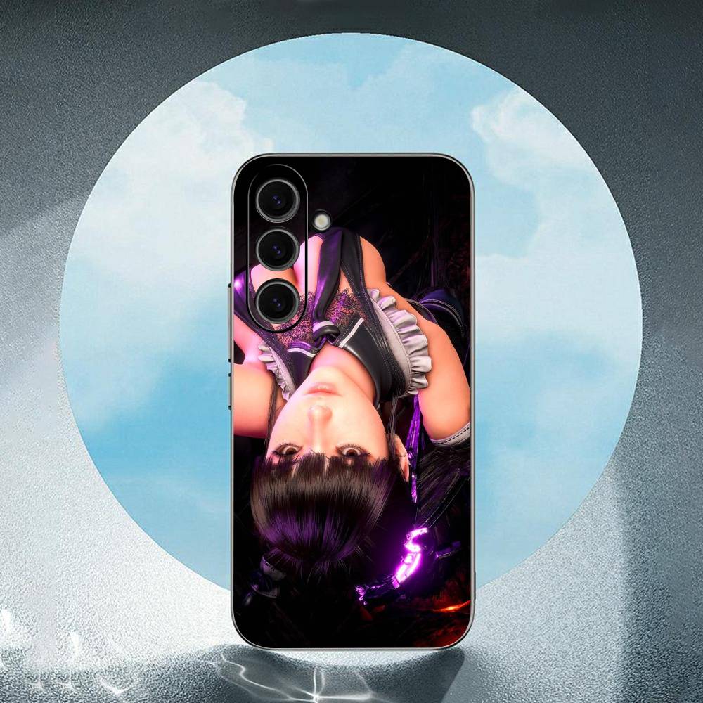 

Game Stellar Blade For Samsung Galaxy S25 S24 S23 Ultra S22 S21 Plus S20 Black Soft Silicone Protective Case SamsungS22 plus 5G