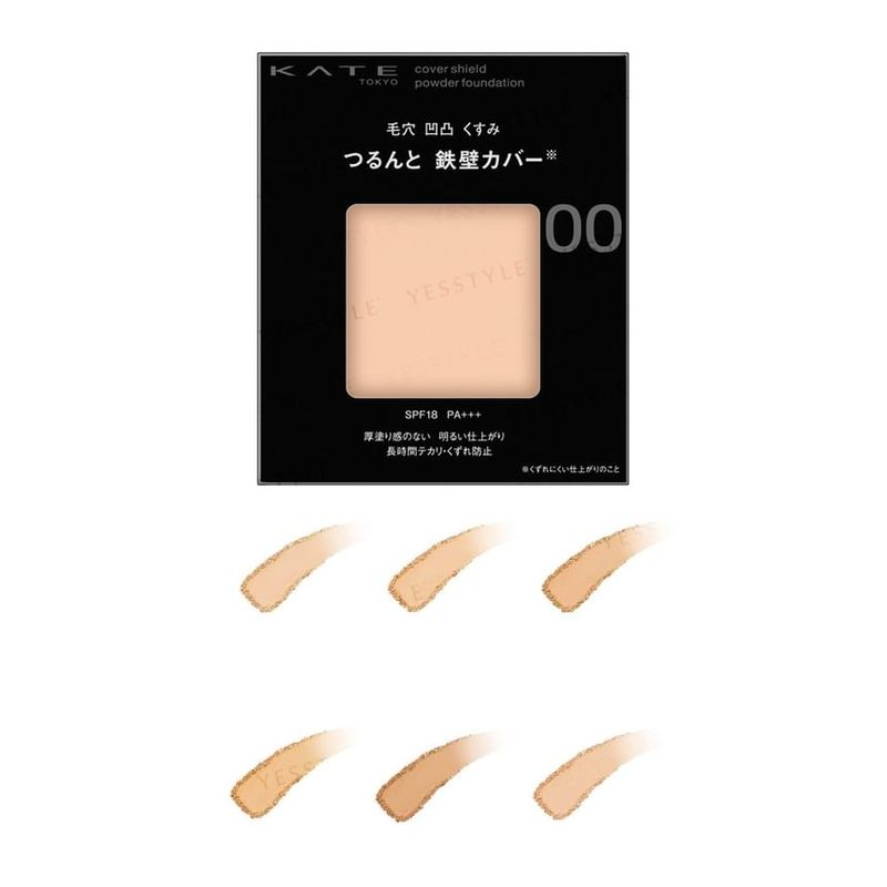 Kanebo - Kate Cover Shield Powder Foundation SPF 18 PA+++