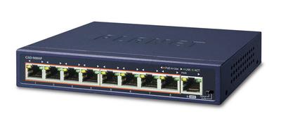 Switch 8 Puertos 10/100/1000 Gigabit, Gsd-908Hp