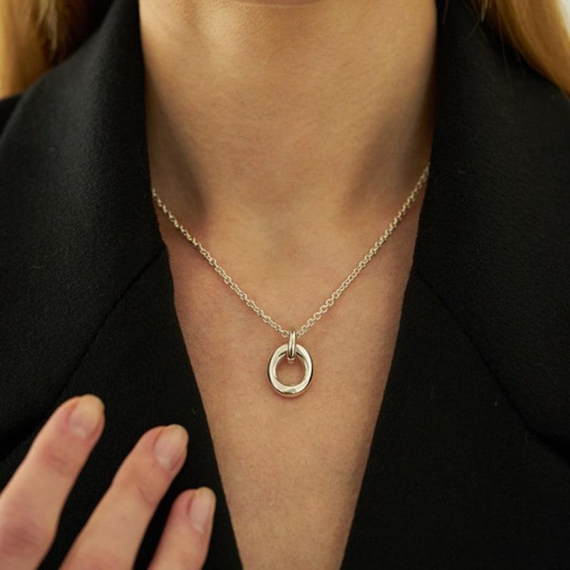 

LECLAT ESSENTIEL EARRING S necklace SILVER/VERMEIL Vermeil(14K Plated Gold)