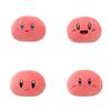 Cute Kirby Sleeping Pillow Plush Toy For Sofa Decor And Comfortable Rest Large Size Expression Dumpling Doll Perfect Gift For Girls