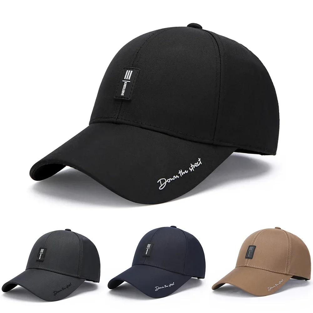 Fashion Letter Baseball Caps For Men Women Adjustable Snapback Hip Hop Hat Cotton Dad Hats Outdoor Sports Sun Hat Trucker Caps