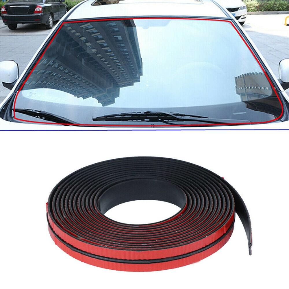 Sealing Strip Car Windshield Rear Window Roof Noise Insulation Rubber Sticker