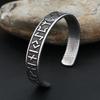 Vintage Nordisches Wikinger Kompass Armband Punk 316L Edelstahl Wikinger Runen Herren Armbänder Biker Amulett Schmuck Geschenk