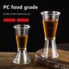 20cc Cocktail Measuring Cup With Graduations Double-Ended Millimeter