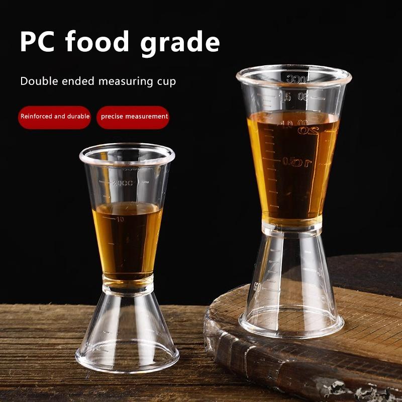 20cc Cocktail Measuring Cup With Graduations Double-Ended Millimeter