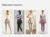 Juyitang High-Waist Two-Piece Yoga Skirt Leggings - Slimming, Anti-Exposure Fitness Wear for Women