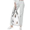 HTSW Eco Bag Stylish Haikyuu Foldable Tote Compact Cute Large Capacity Durable Waterproof