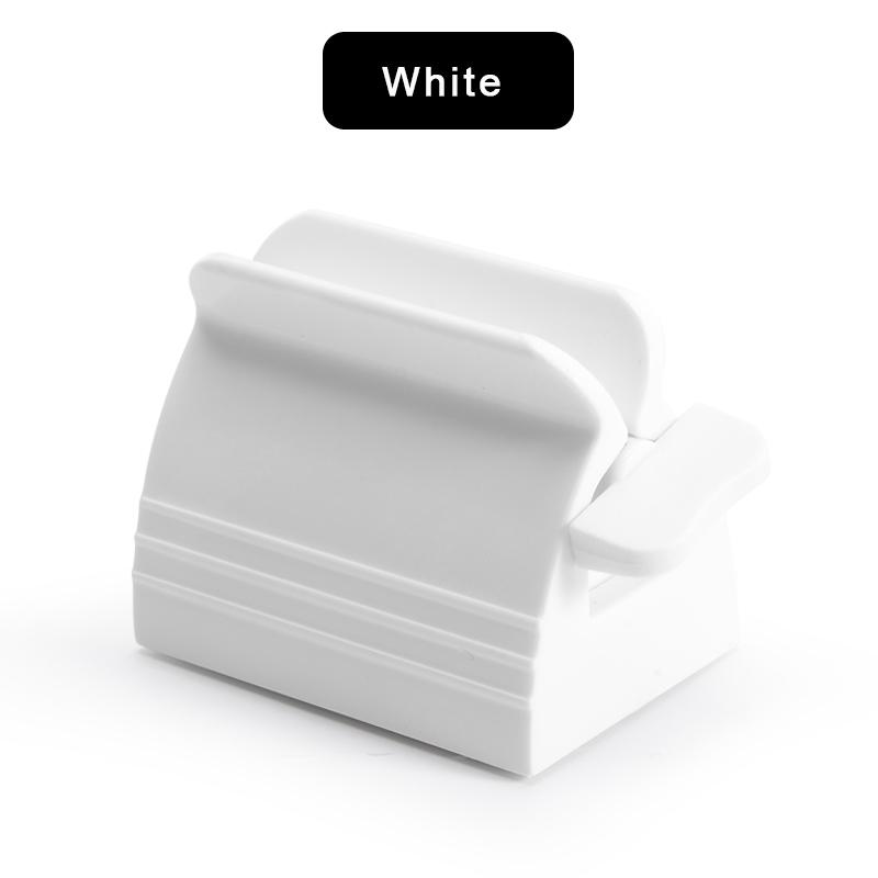 

Bathroom Rolling Toothpaste Squeezer Set | Creative Tube Dispenser & Space-Saving Holder | Practical Bathroom Organizer білий