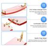 New Rimless Rectangle Sunglasses for Women Men Trendy Frameless Square Shades Ultralight UV400 Eyewear Unisex