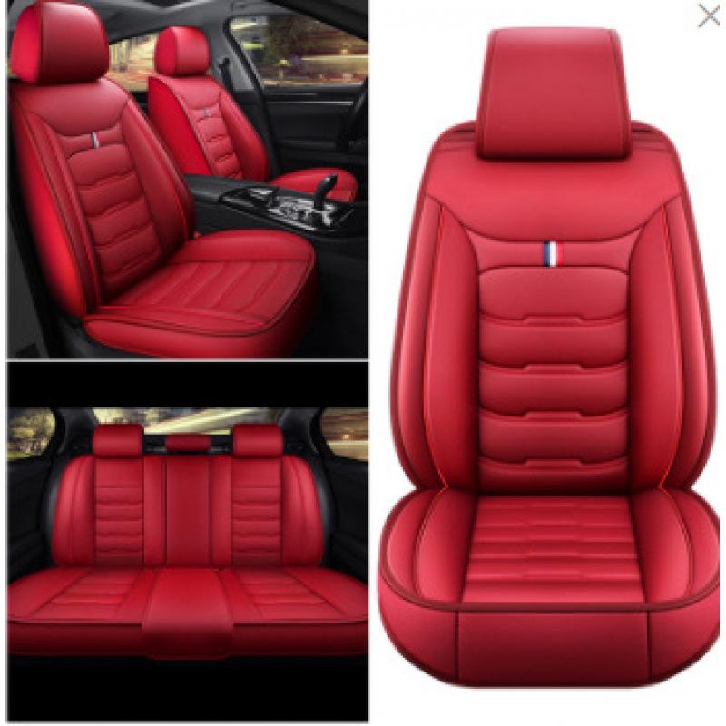 5D Universelles Autositzkissen - Atmungsaktiv, Vollumfassend, Ganzjahresbezug