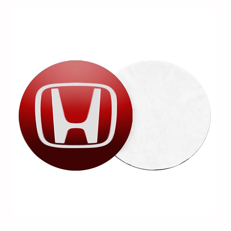 4pcs 56MM Car Wheel Center Hub Cap Logo Stickers Rim Cover For Honda Civic Odyssey Vezel Accord Pilot Fit XRV CRV HRV Dio
