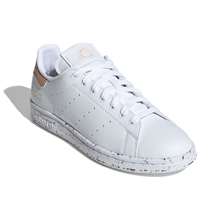 Adidas Originals Stan Smith Non-Slip Low-Top Sneakers Unisex Sneakers Light-Pink White FY1411