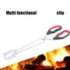 Barbecue Tong for Outdoor Cooking Use Heat Resistant BBQ Baking Clip with Long Handle Kitchen Cooking Accessories