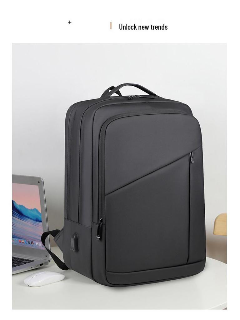 High-End Unisex Waterproof Business and Travel Backpack for Laptops
