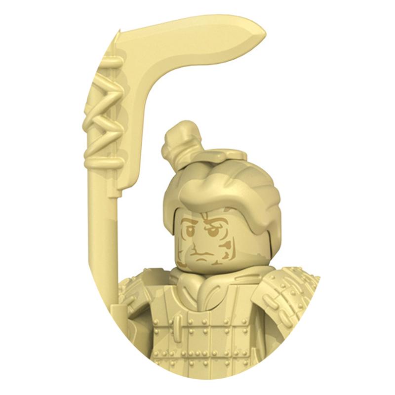 Kinas eldgamle Qin-dynastisoldatfigurer Byggeklosser Terrakottahæren Klosser Samling Leker For Barn